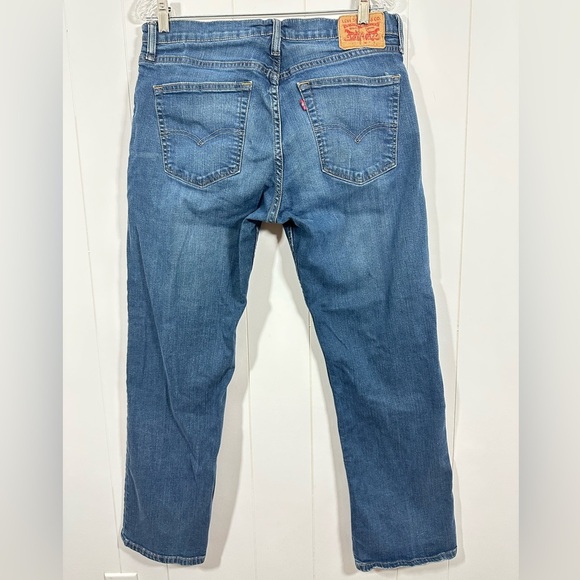 Vintage Levis 558 Men’s Denim Blue Jeans Size 32x30 - Picture 4 of 11